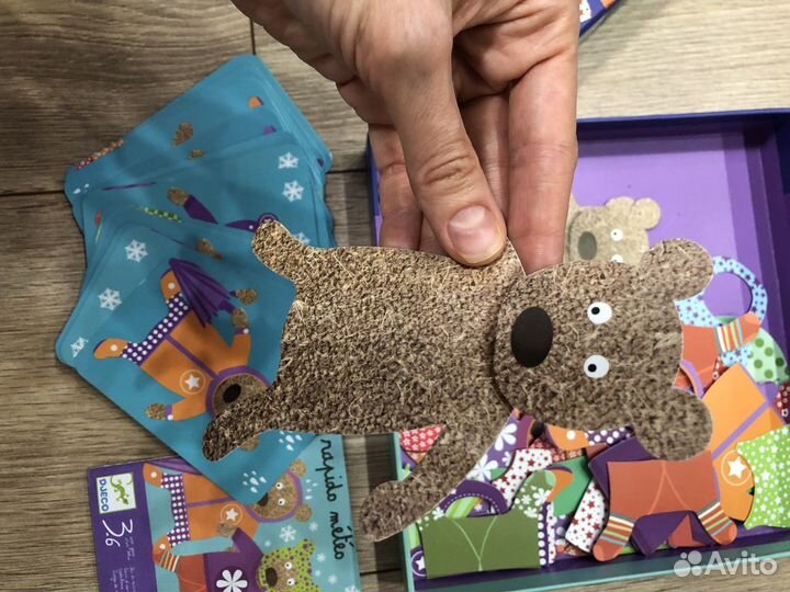 Настольная игра djeco rapido meteo