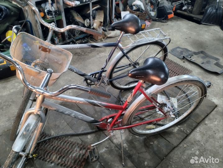 Велосипеды стелс