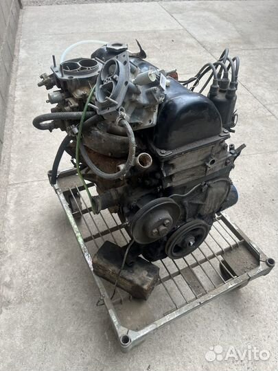 Двигатель ваз 2106