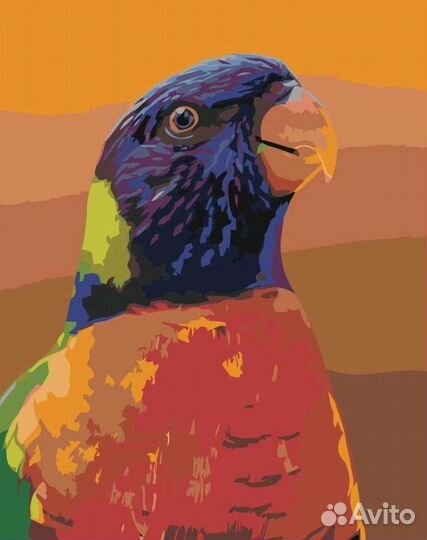 Картина по номерам новая 40*50