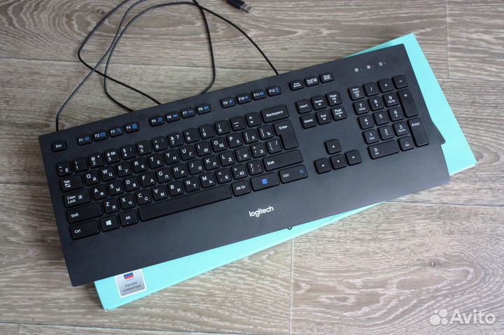 Клавиатура logitech k280e