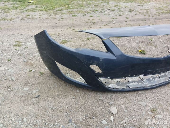 Бампер передний Opel Astra J опель астра дорестаил