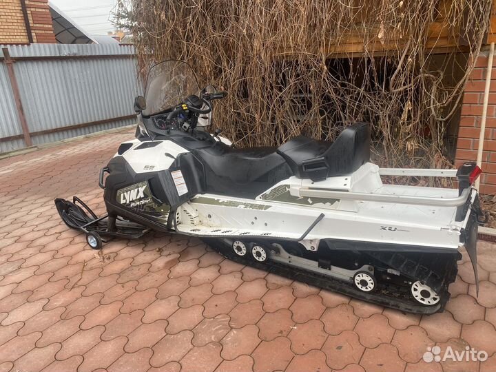Снегоход BRP Lynx 69 Yeti Army Армеец