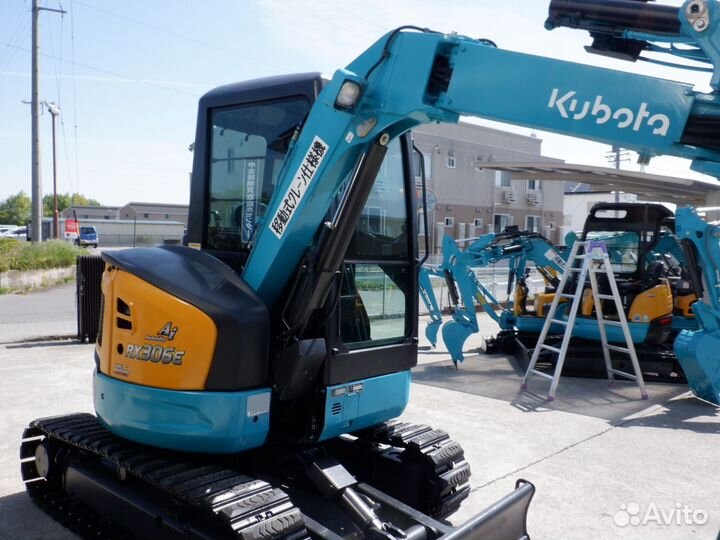 Мини-экскаватор Kubota RX306, 2022