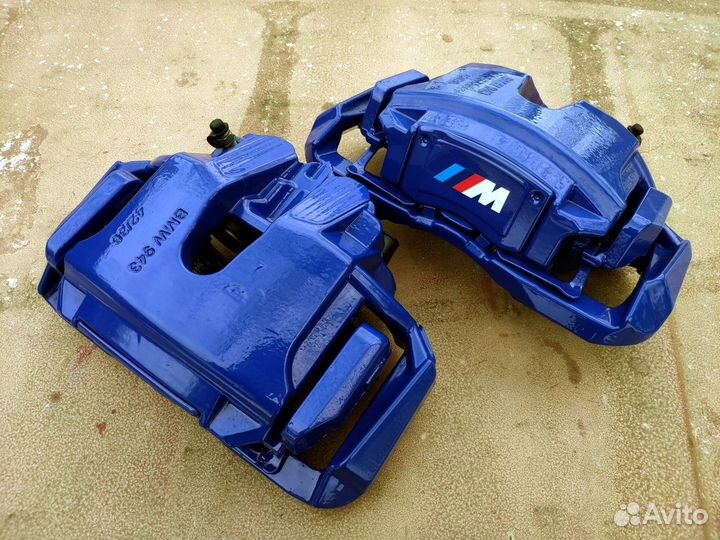 Суппорта BMW E60 550