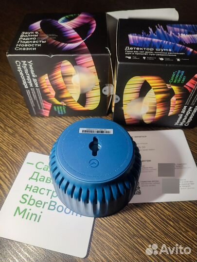 SberBoom mini умная колонка