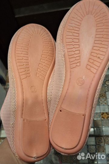 Балетки р.36