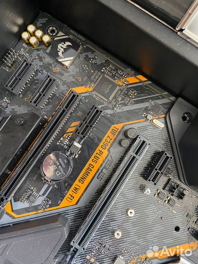 Материнская плата Asus Tuf Gaming Z390 - plus