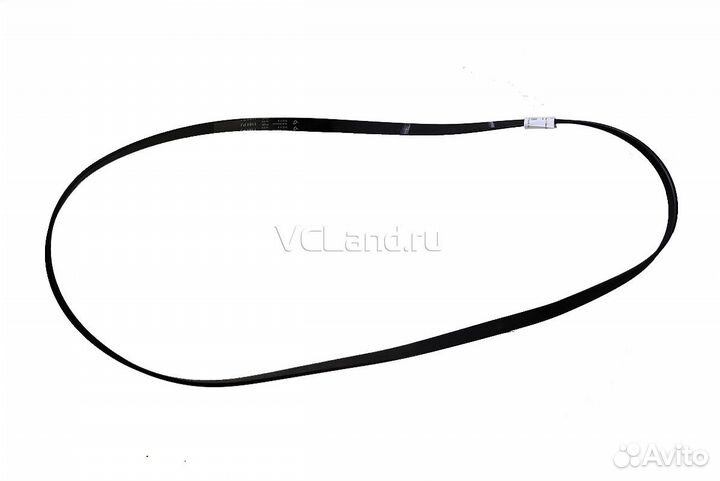 Ремень привода барабана 1184J5 (1184 J5) черный