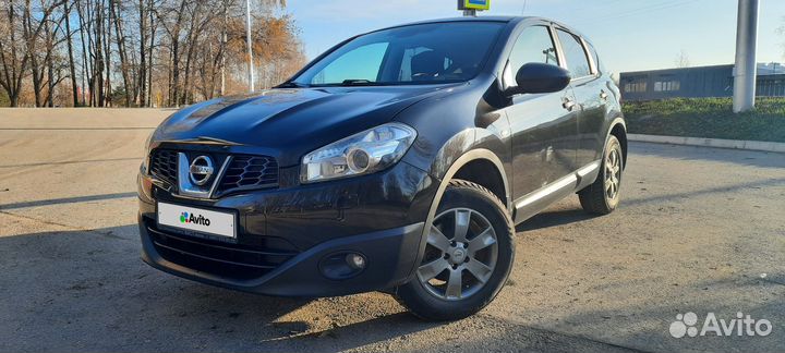 Nissan Qashqai 2.0 МТ, 2013, 141 000 км