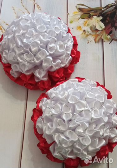 Бантики ручной работы