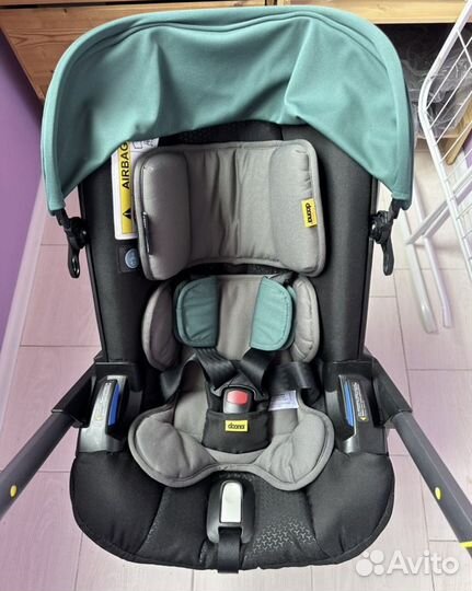 Коляска автокресло doona plus