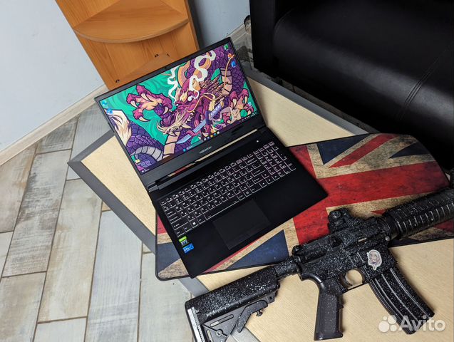 Maibenben X556 RTX 3050/AMD ryzen купить в Москве | Электроника | Авито