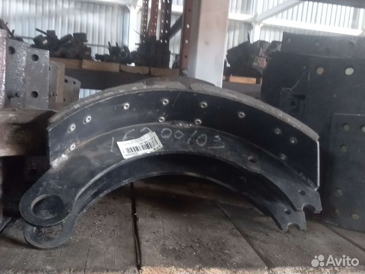 Трмозная колодка Ror