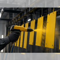 Порошковая покраска металла. Делаем качественно, Шатурторф