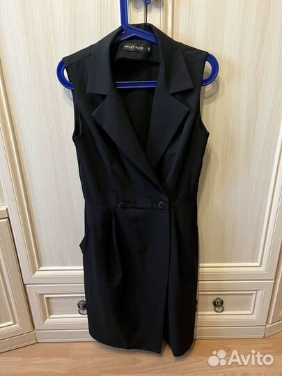 Платье жилетка