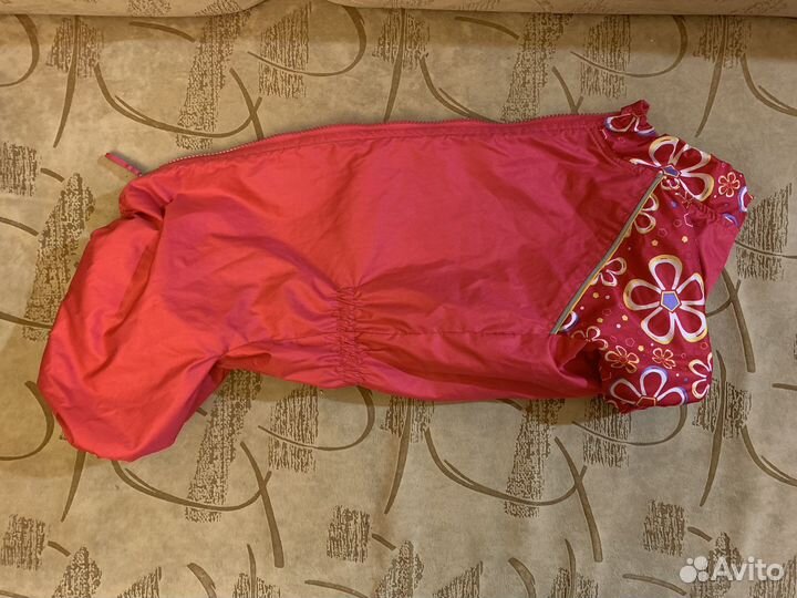 Дождевик для собак