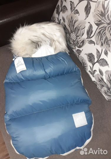 Комплект на выписку для мальчика зима осень