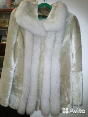 Мутоновая шуба