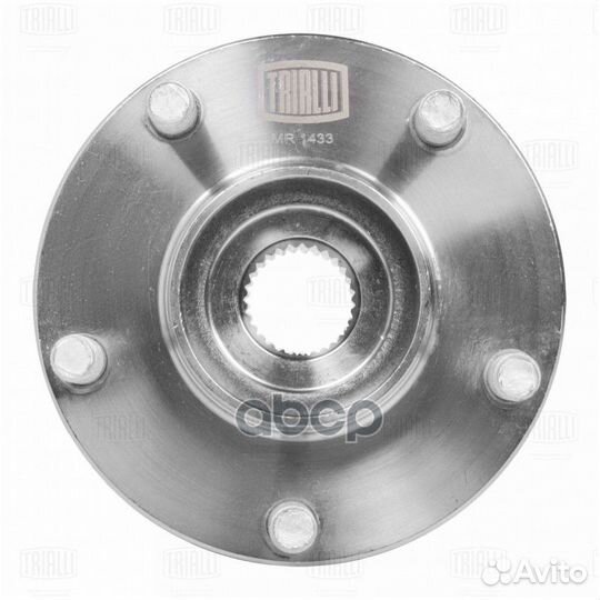 Ступица с подшипником infiniti FX 02- 4WD перед