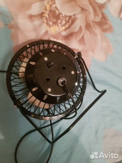 Мини вентилятор