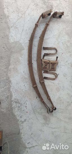 Запчасти для прицепов