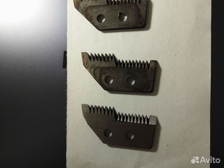 Ножи для ледобура зубчатые 130L