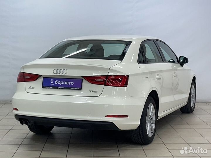 Audi A3 1.4 AMT, 2014, 156 485 км