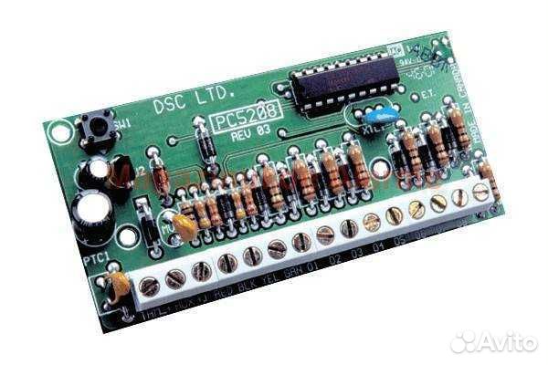 Рс5208 DSC Модуль расширения выходов