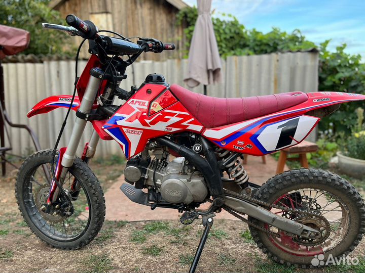 Пит байк apollo RFZ125