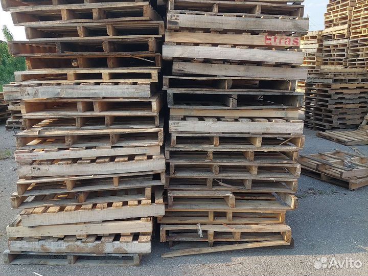 Поддоны деревянные бу