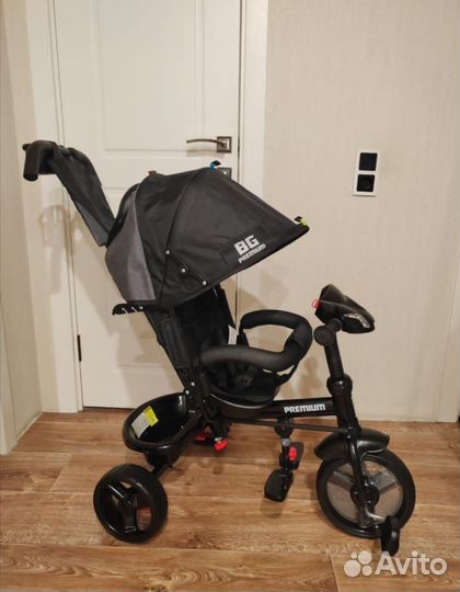 Велосипед коляска с ручкой Berger