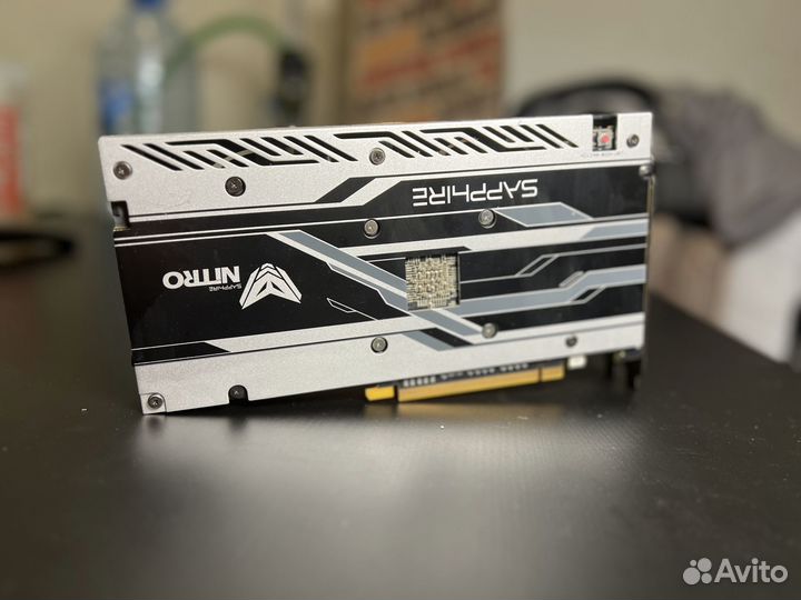 Видеокарта Sapphire Nitro+ RX480 8Gb
