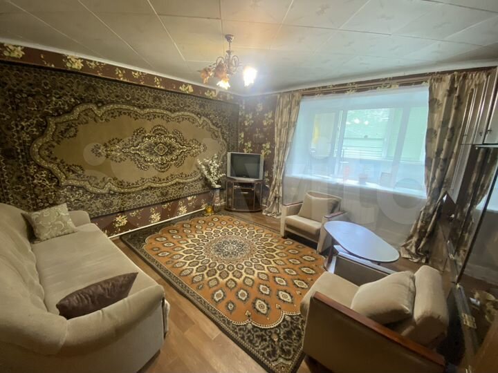 3-к. квартира, 62,2 м², 2/2 эт.