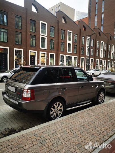 Land Rover Range Rover Sport 2.7 AT, 2009, 430 000 км