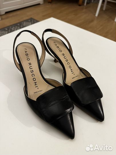 Туфли слингбэки Fabio Rusconi 36