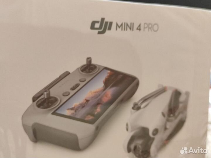 Квадрокоптер dji mini 4 pro combo plus
