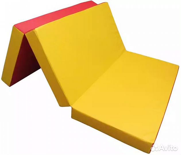 Мат гимнастический складной