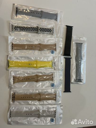 Ремешки для Apple Watch 38/40/41mm