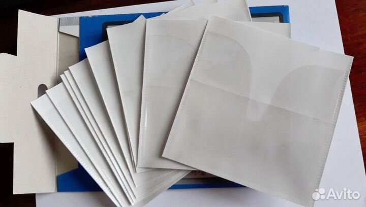 Конверты Hama самоклеящиеся для дисков CD и DVD