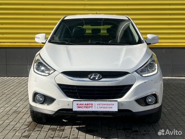 Hyundai ix35 2.0 AT, 2014, 175 000 км