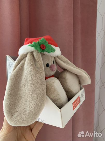 Мягкая игрушка зайчик