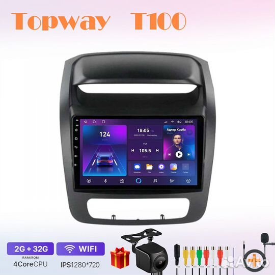 Topway T100 (TS7/T7S) KIA Sorento 2 XM F2 12-21