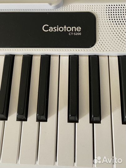 Синтезатор Casio Casiotone ст-S200