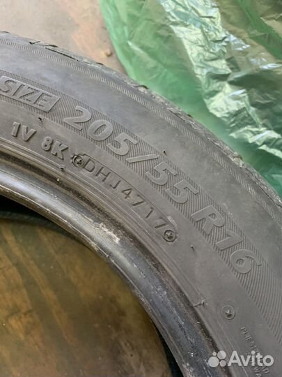 Bridgestone Ecopia EP200 205/55 R16