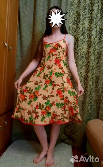 Платья из крепдешина,эпохи СССР,винтаж