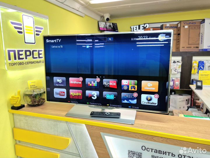 Телеаизор Philips 40PFL7007T/12