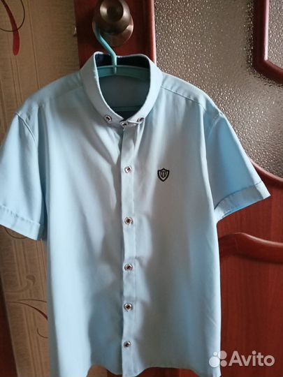 Рубашка на мальчика