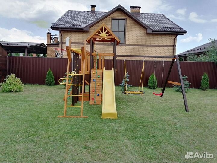 Детские площадки игровые