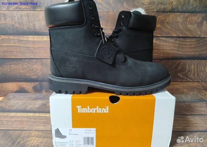 Ботинки Timberland 6 inch premium с мехом оригинал